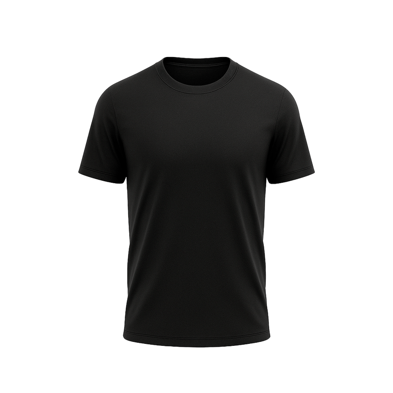 The Classic Black Tee