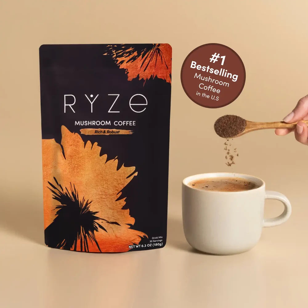 Mushroom Coffee