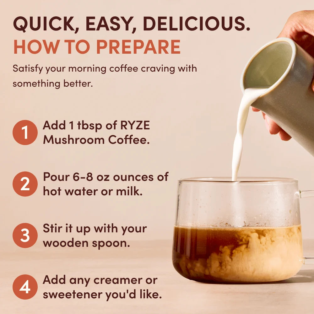 Mushroom Coffee